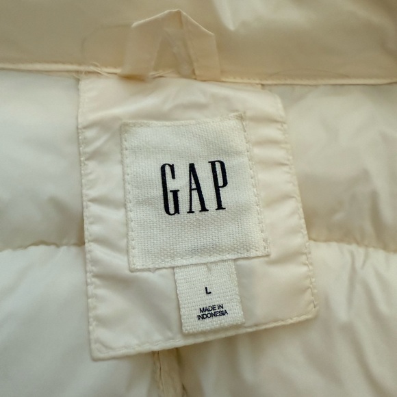 Gap Puffer Coat Medium - Picture 7 of 13